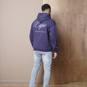 CAPO International Navy Hoodie