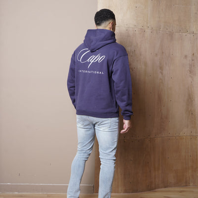 CAPO International Navy Hoodie