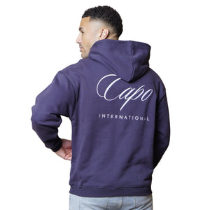 CAPO International Navy Hoodie