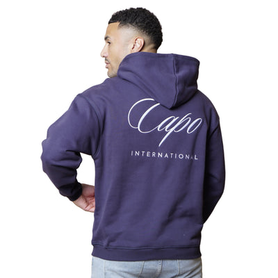 CAPO International Navy Hoodie