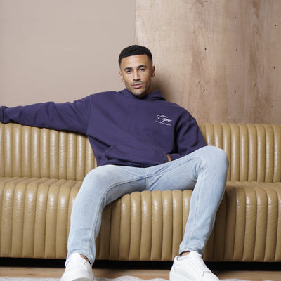 CAPO International Navy Hoodie