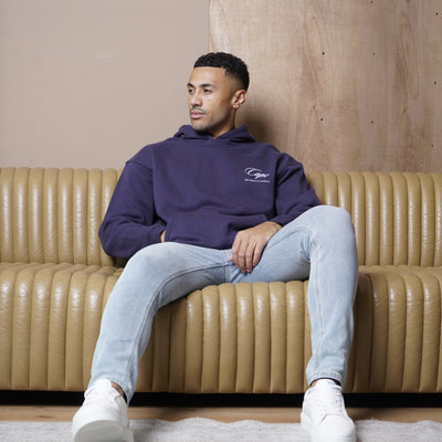 CAPO International Navy Hoodie