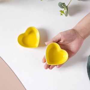 Heart Plate Set of 2