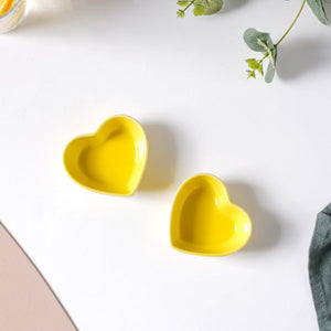 Heart Plate Set of 2
