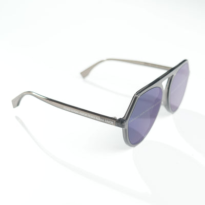 FENDI Roma Amor Grey Sunglasses