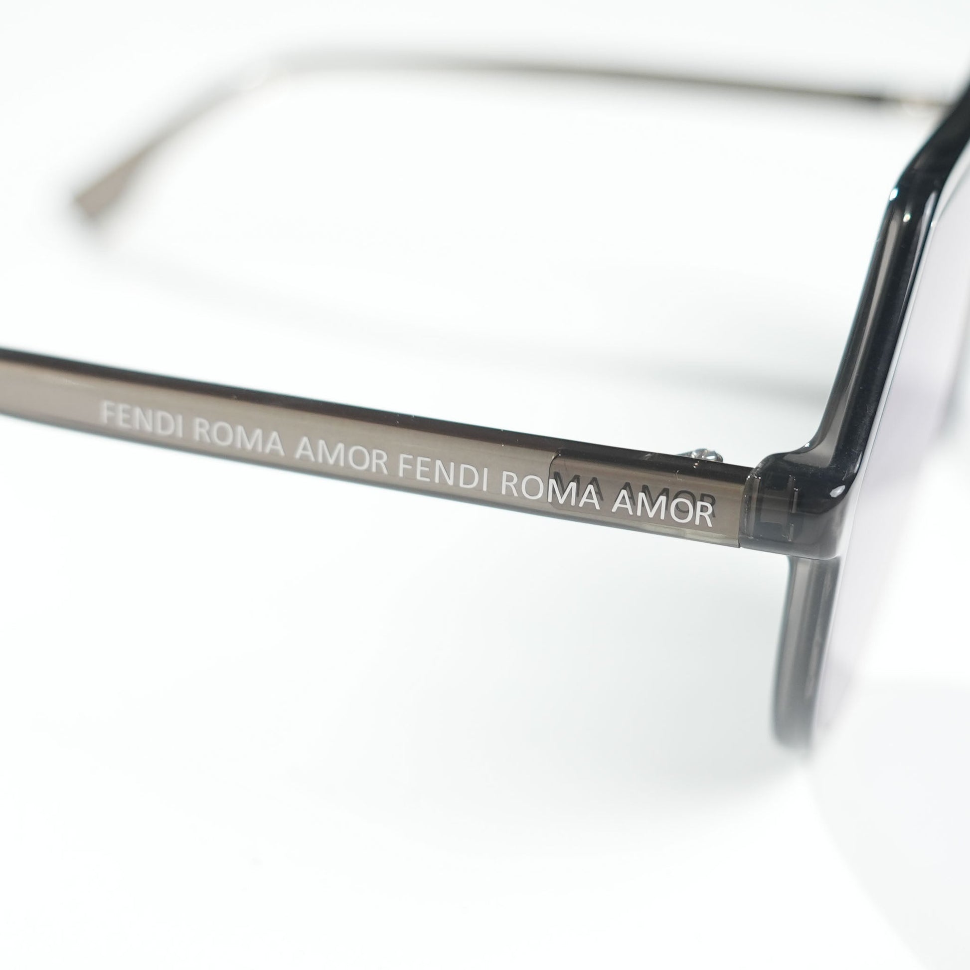 FENDI Roma Amor Grey Sunglasses