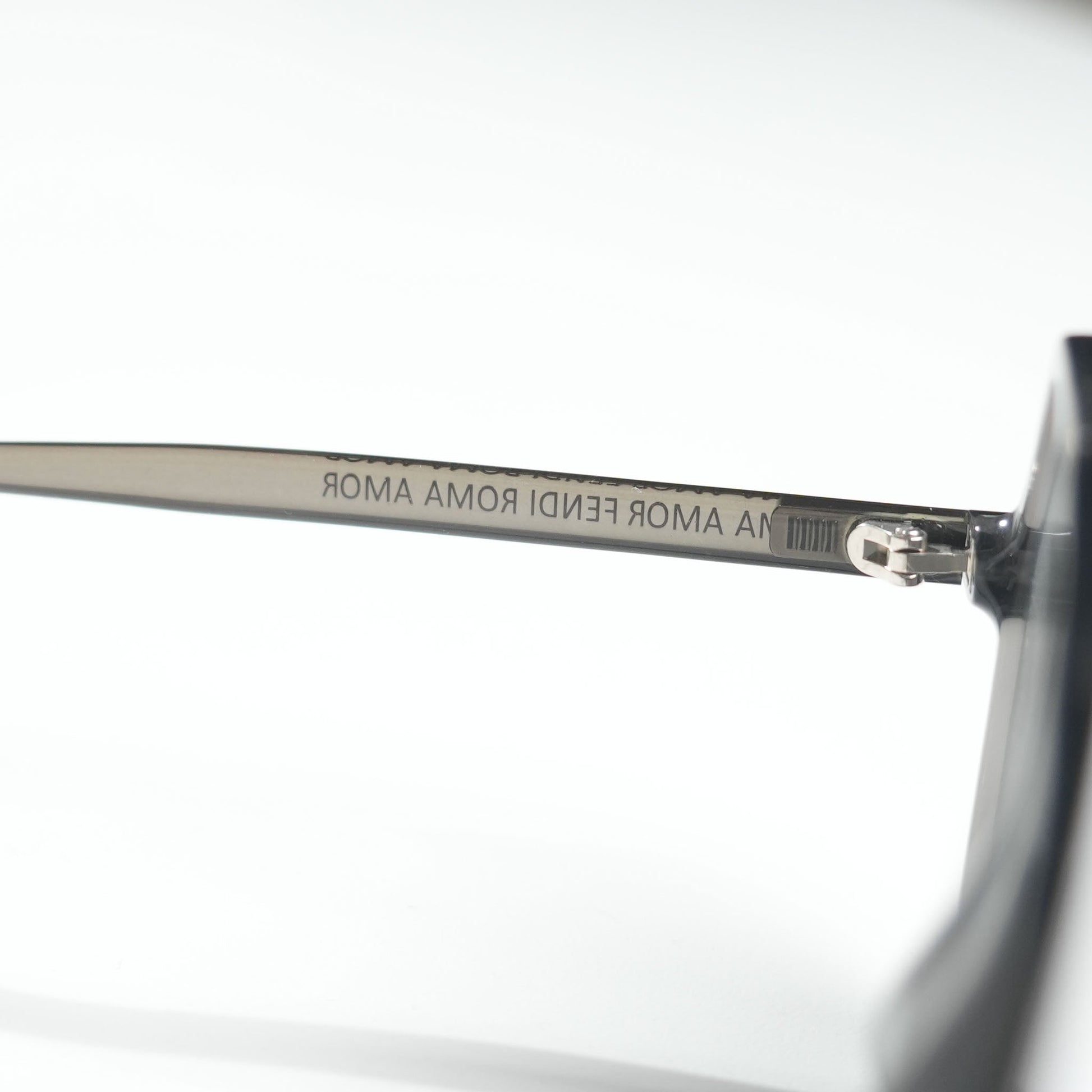 FENDI Roma Amor Grey Sunglasses
