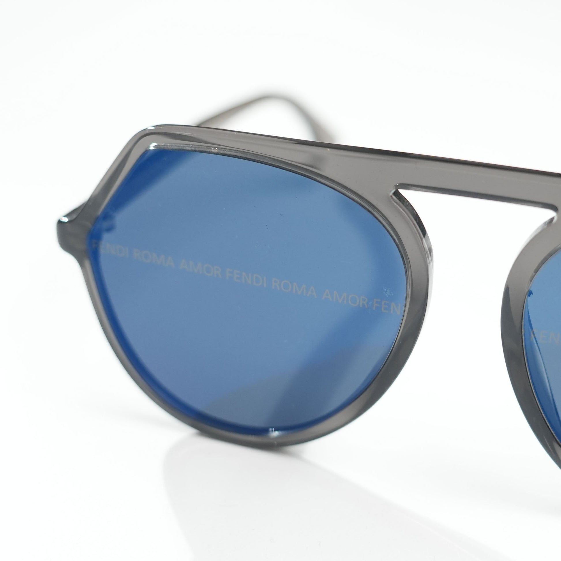 FENDI Roma Amor Grey Sunglasses