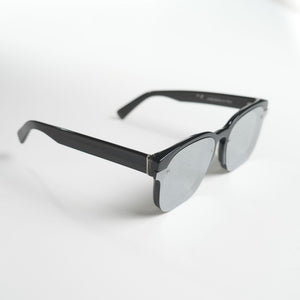 RETRO SUPER FUTURE Black Sunglasses