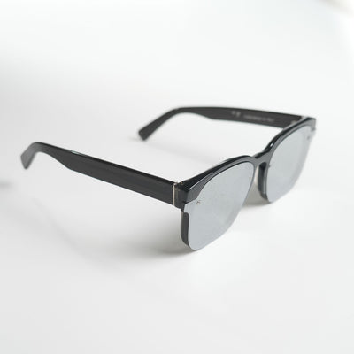 RETRO SUPER FUTURE Black Sunglasses