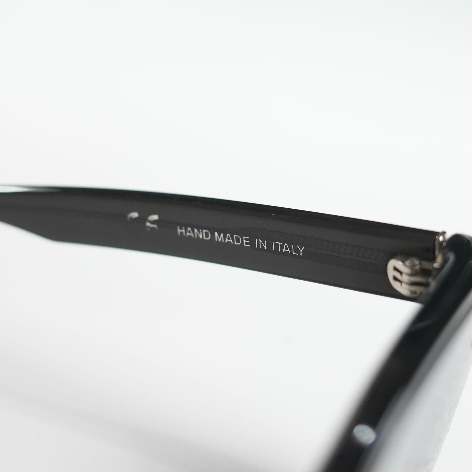RETRO SUPER FUTURE Black Sunglasses