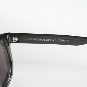 RETRO SUPER FUTURE Black Sunglasses