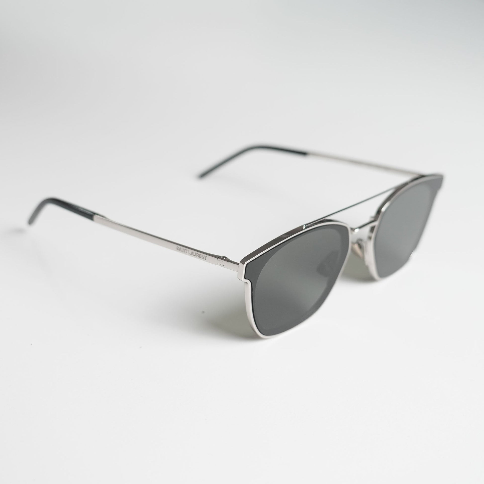 Saint Laurent SL28 Black Sunglasses
