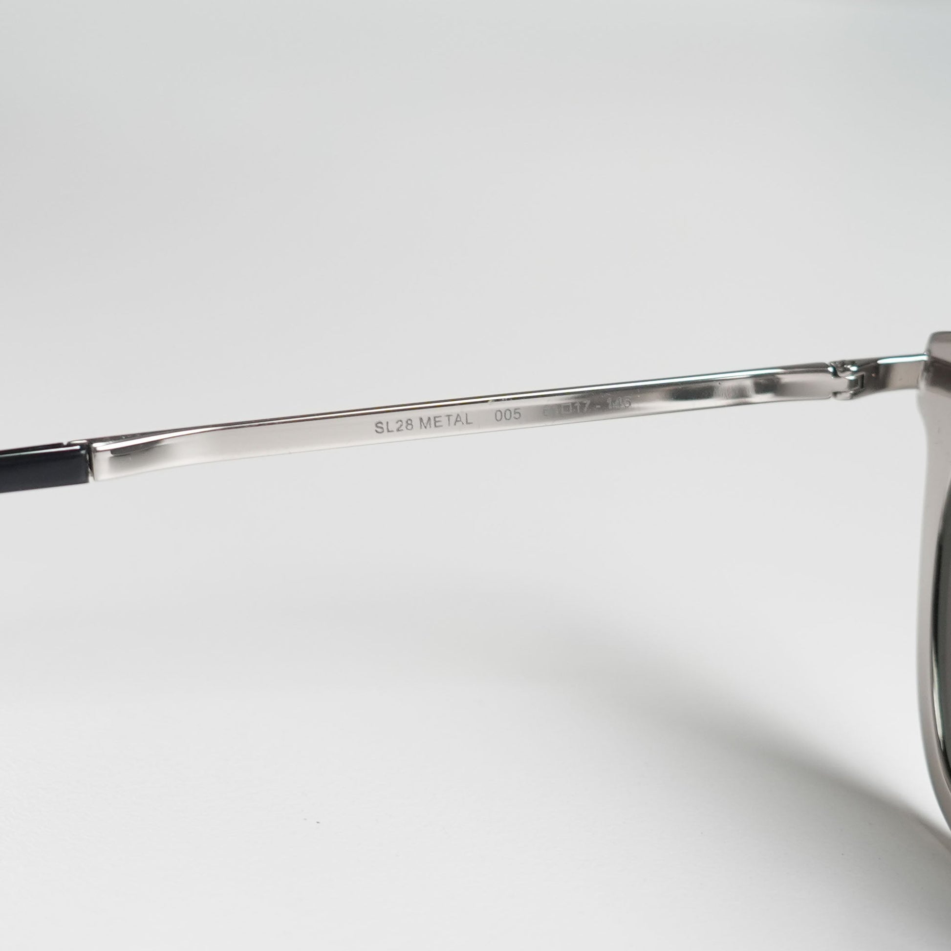 Saint Laurent SL28 Black Sunglasses