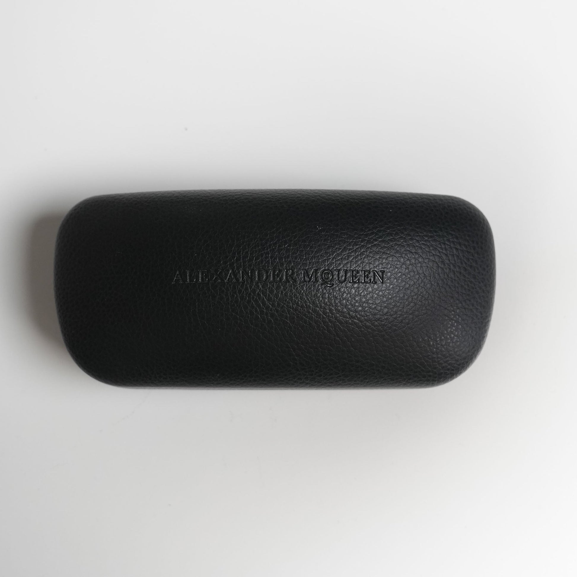 Alexander McQueen Black & Blue Square Sunglasses