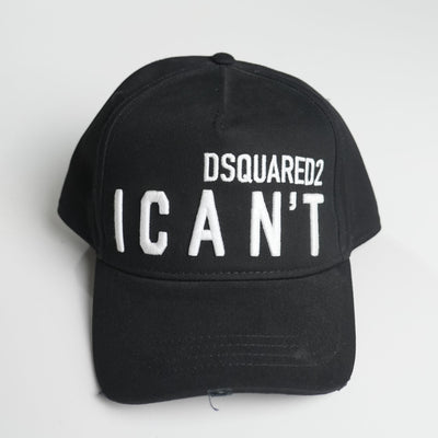 DSquared2 I Can't Black Cap