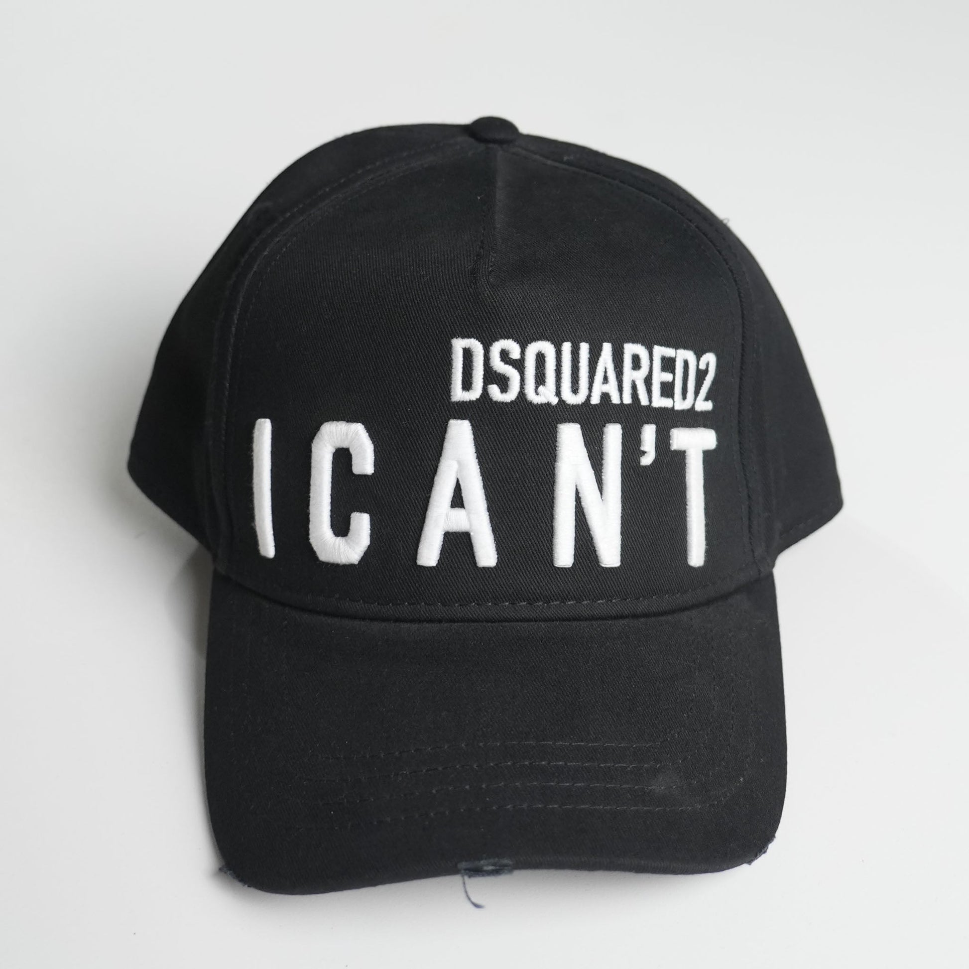 DSquared2 I Can't Black Cap