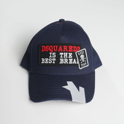 Dsquared2 Navy Blue Cap