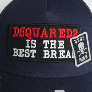 Dsquared2 Navy Blue Cap