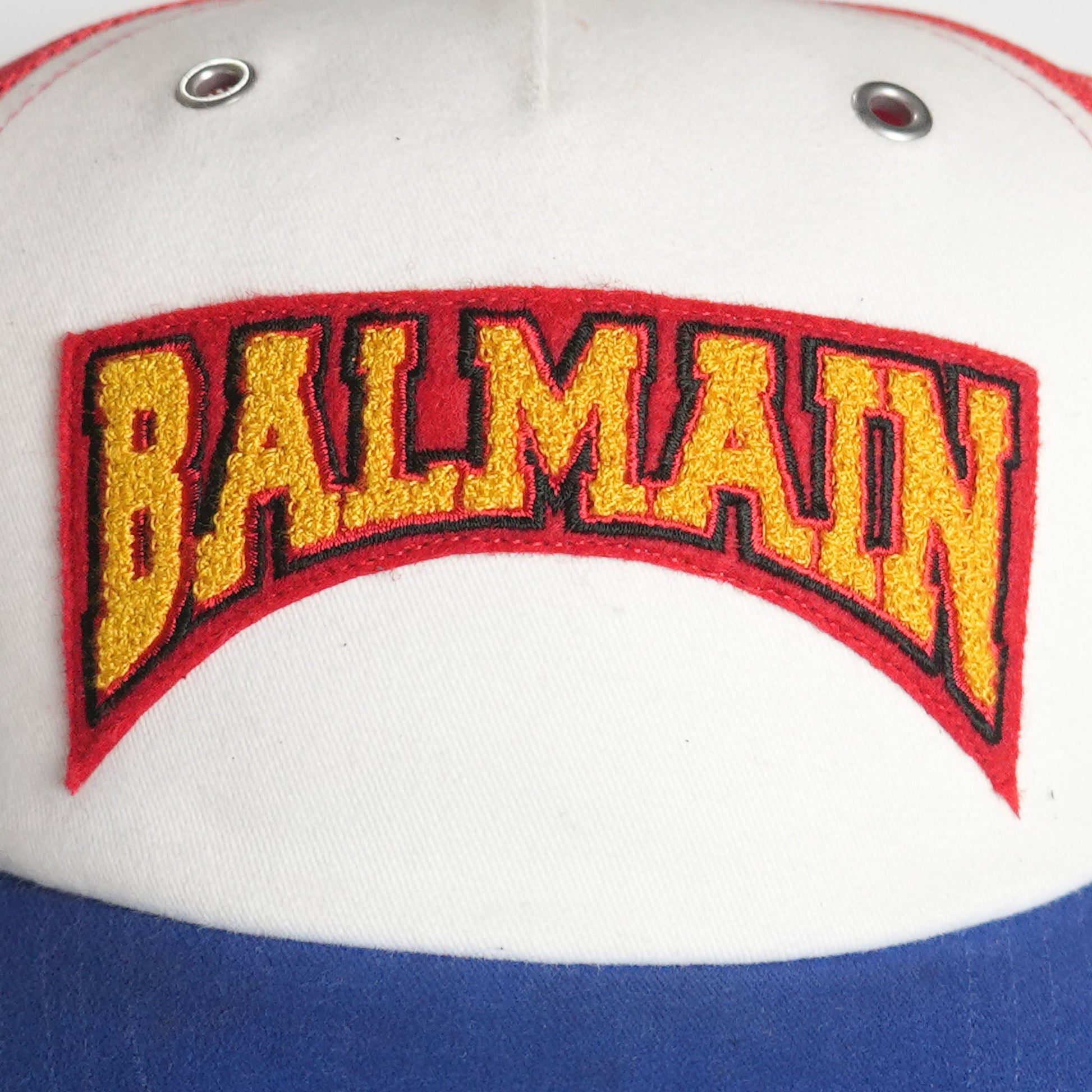 BALMAIN Red & White Cap