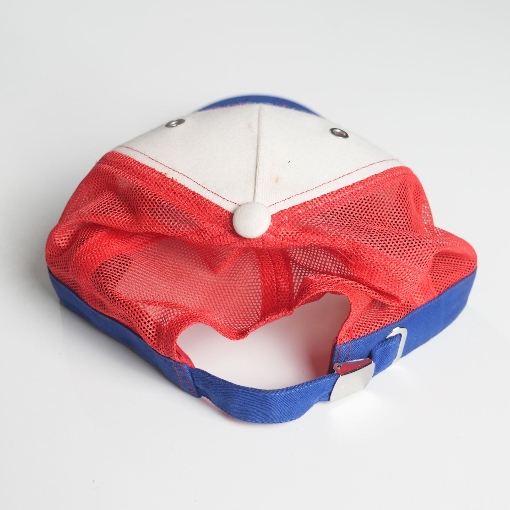 BALMAIN Red & White Cap