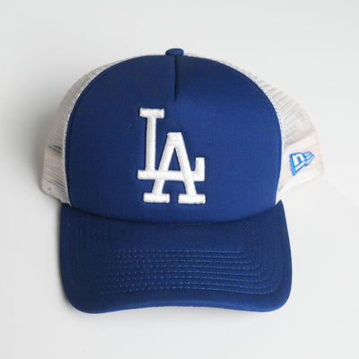 New Era LA Blue & White Cap