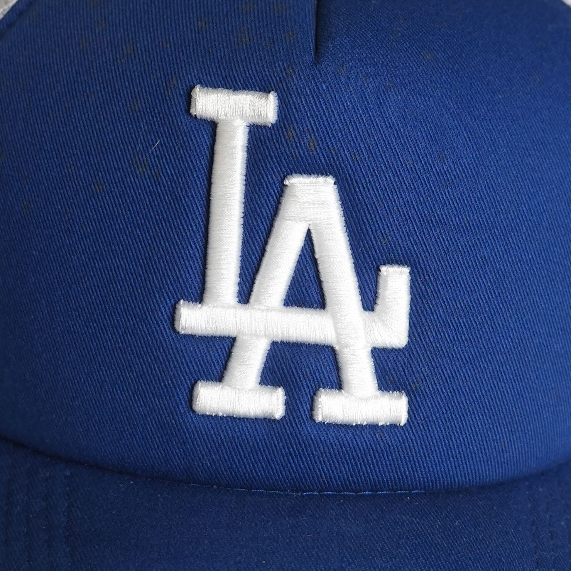 New Era LA Blue & White Cap