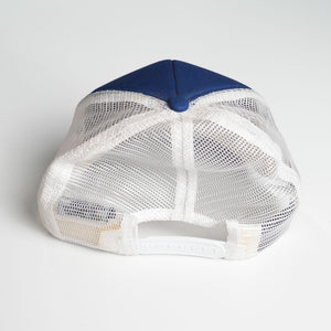 New Era LA Blue & White Cap
