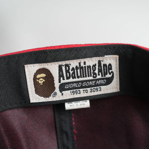 BAPE Red Cap