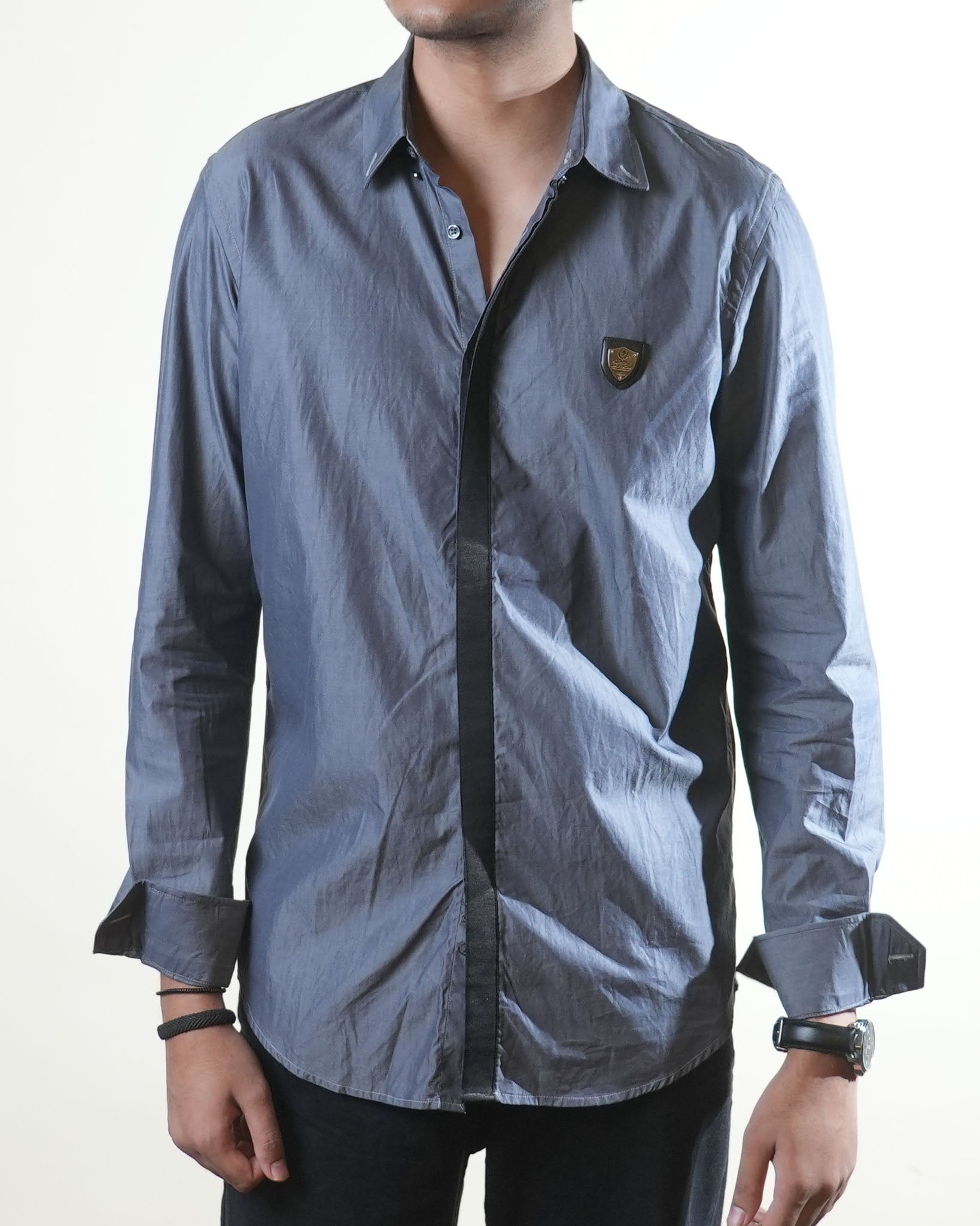 The Emperor Grey Shirt