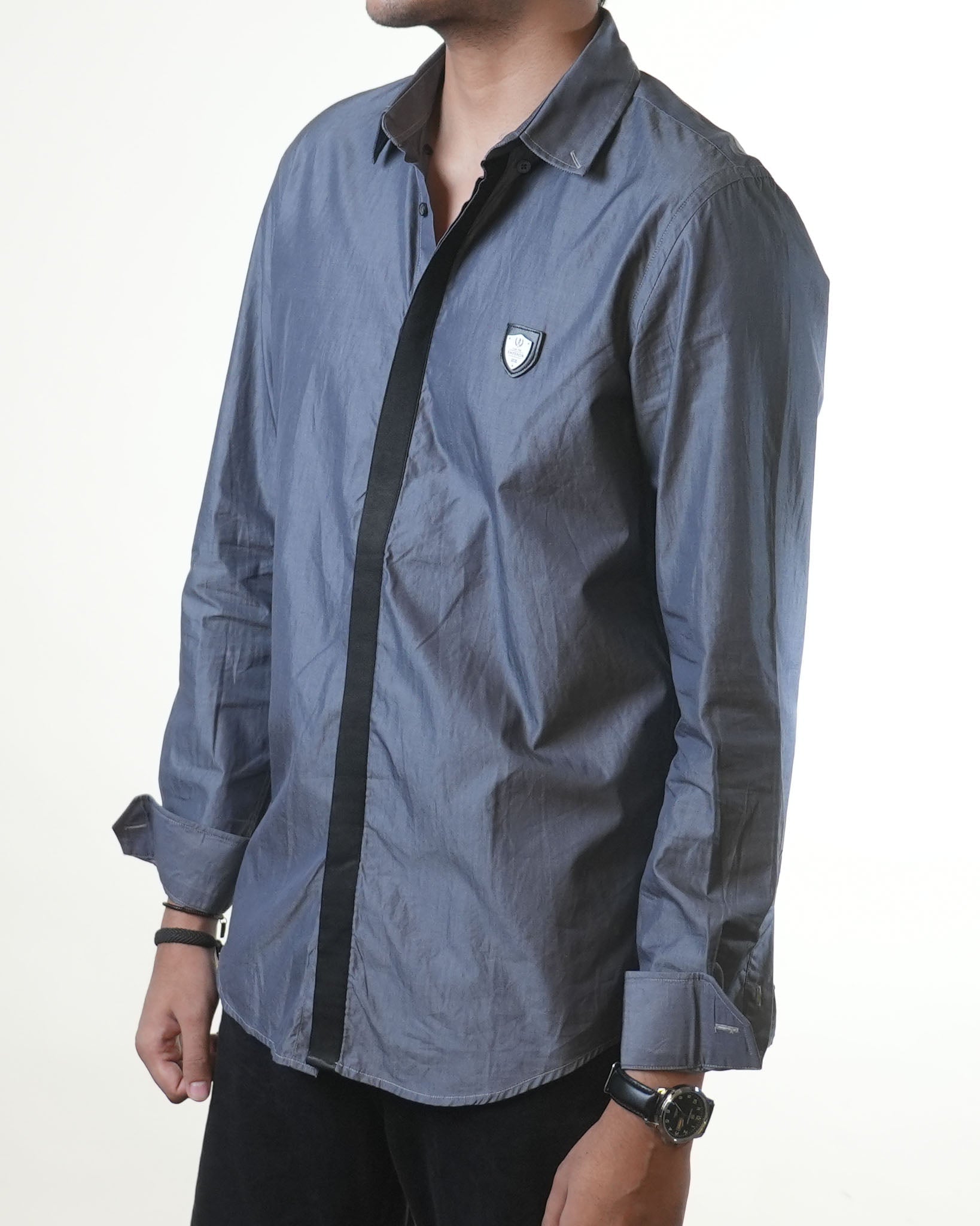 The Emperor Grey Shirt