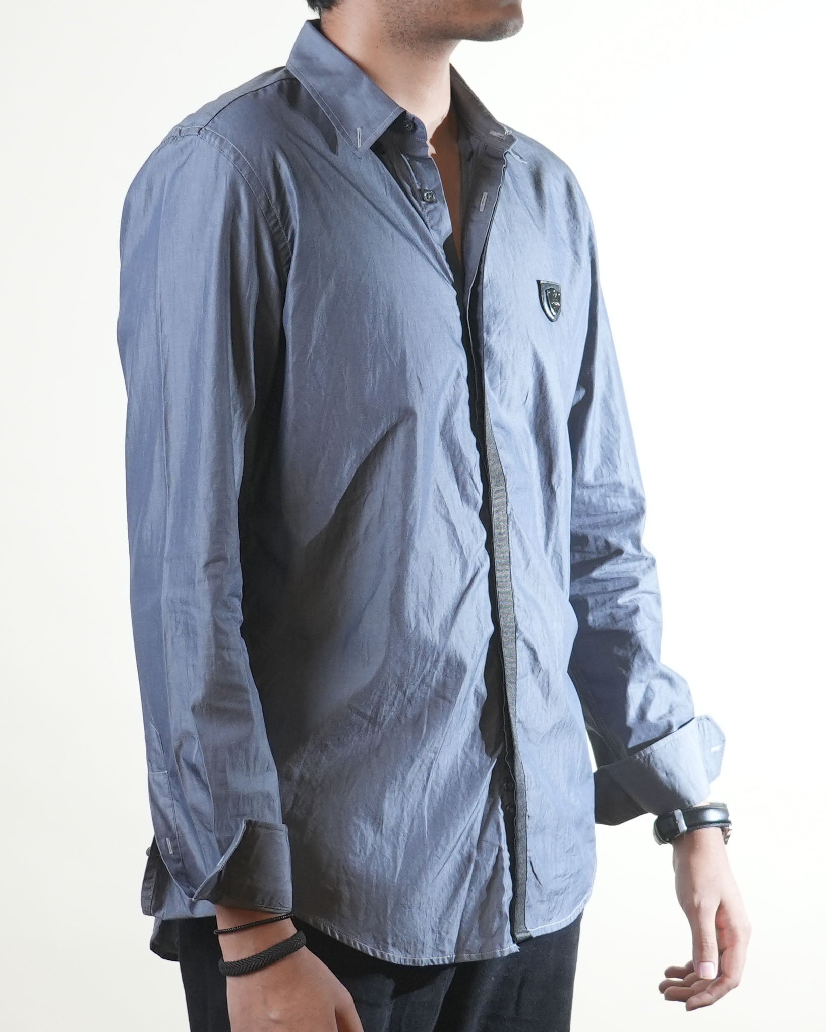The Emperor Grey Shirt