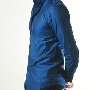 Zara Man Blue Formal Shirt