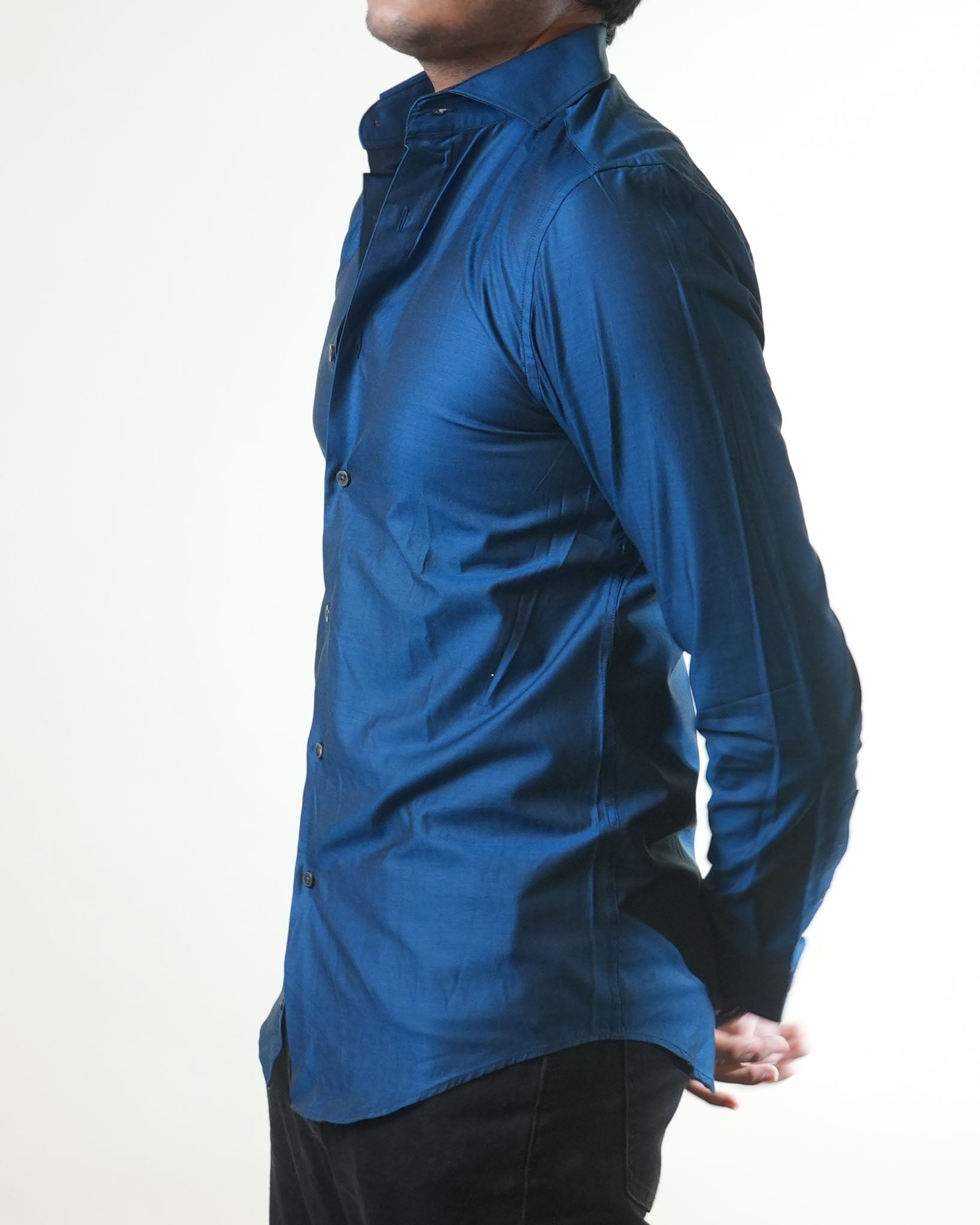 Zara Man Blue Formal Shirt