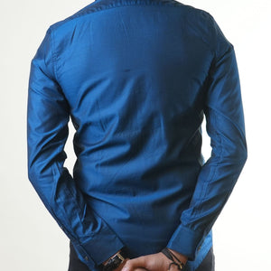 Zara Man Blue Formal Shirt