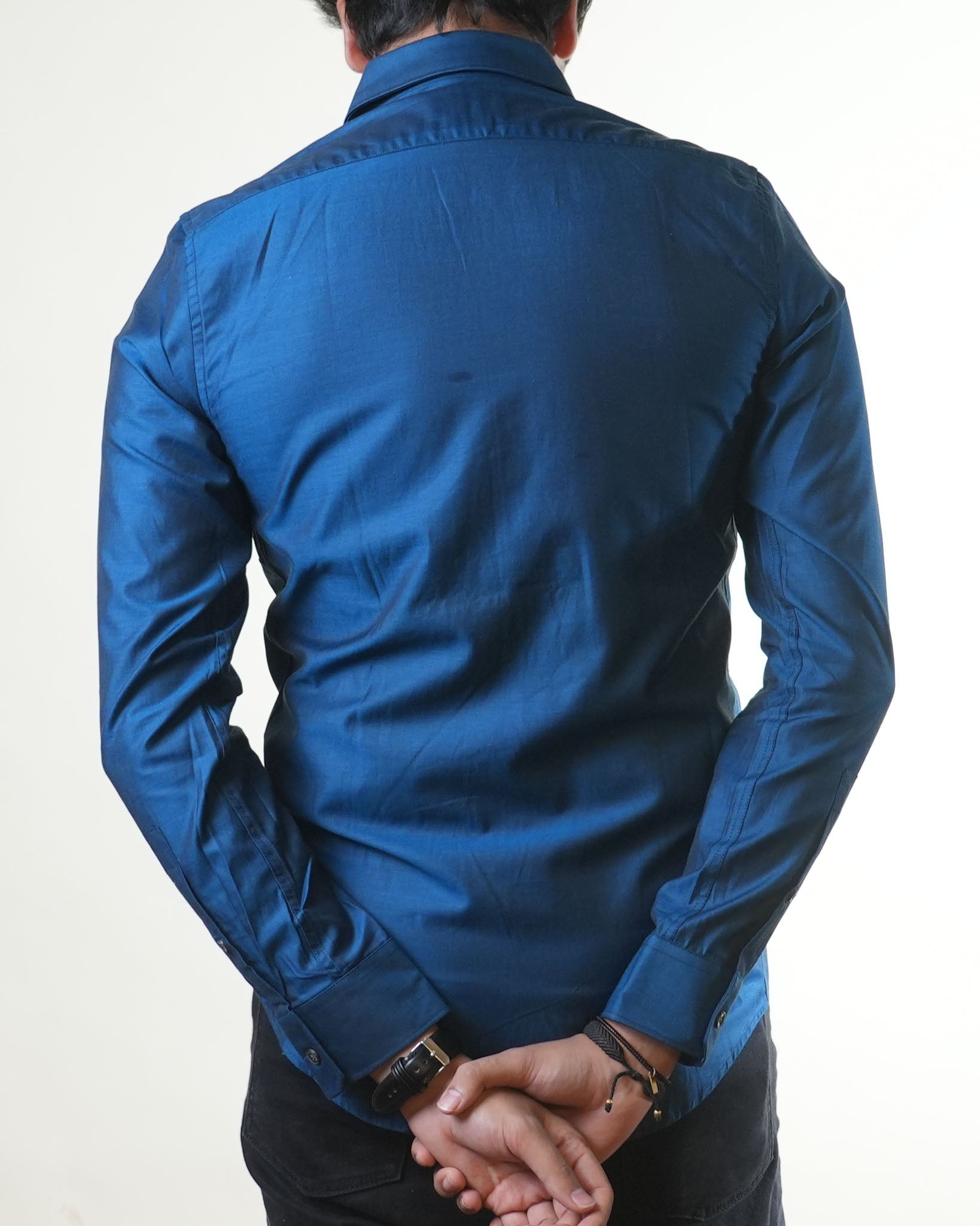 Zara Man Blue Formal Shirt