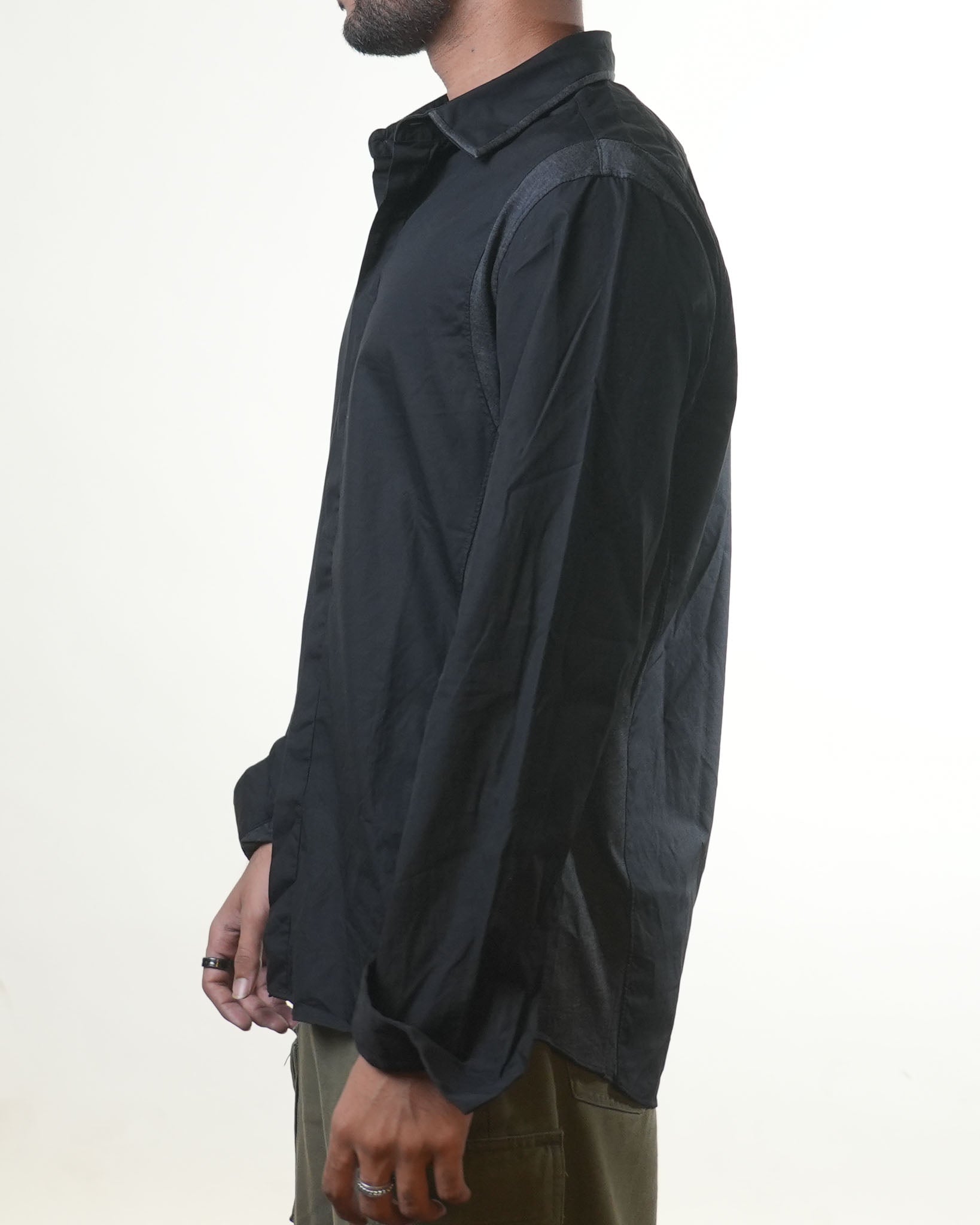 Calvin Klein Black & Grey Shirt