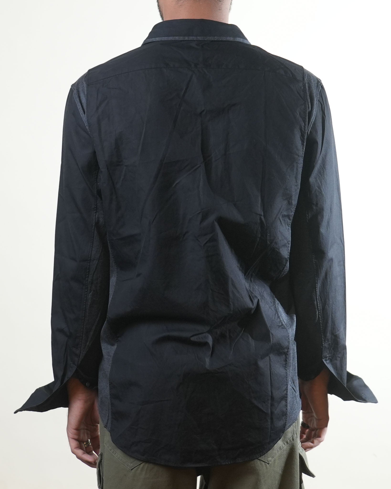 Calvin Klein Black & Grey Shirt