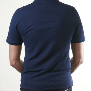 Burberry Brit Navy Blue Polo Tshirt