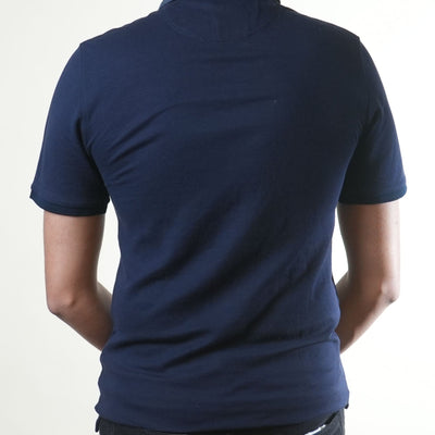Burberry Brit Navy Blue Polo Tshirt