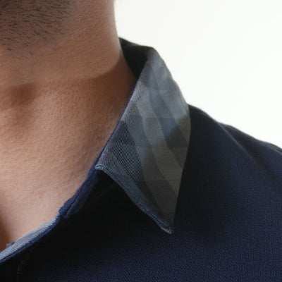 Burberry Brit Navy Blue Polo Tshirt