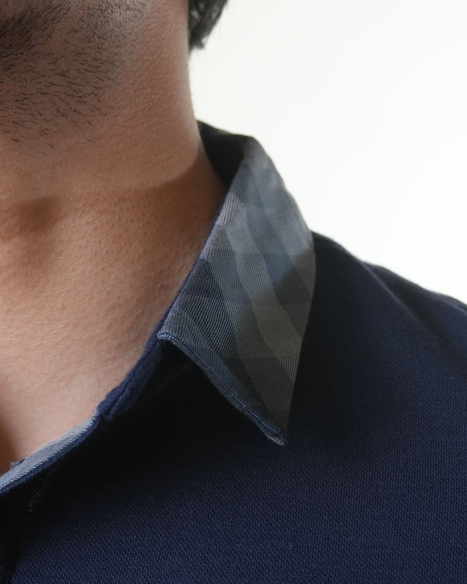 Burberry Brit Navy Blue Polo Tshirt