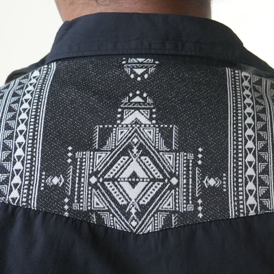 Zara Man Black Cargo Shirt
