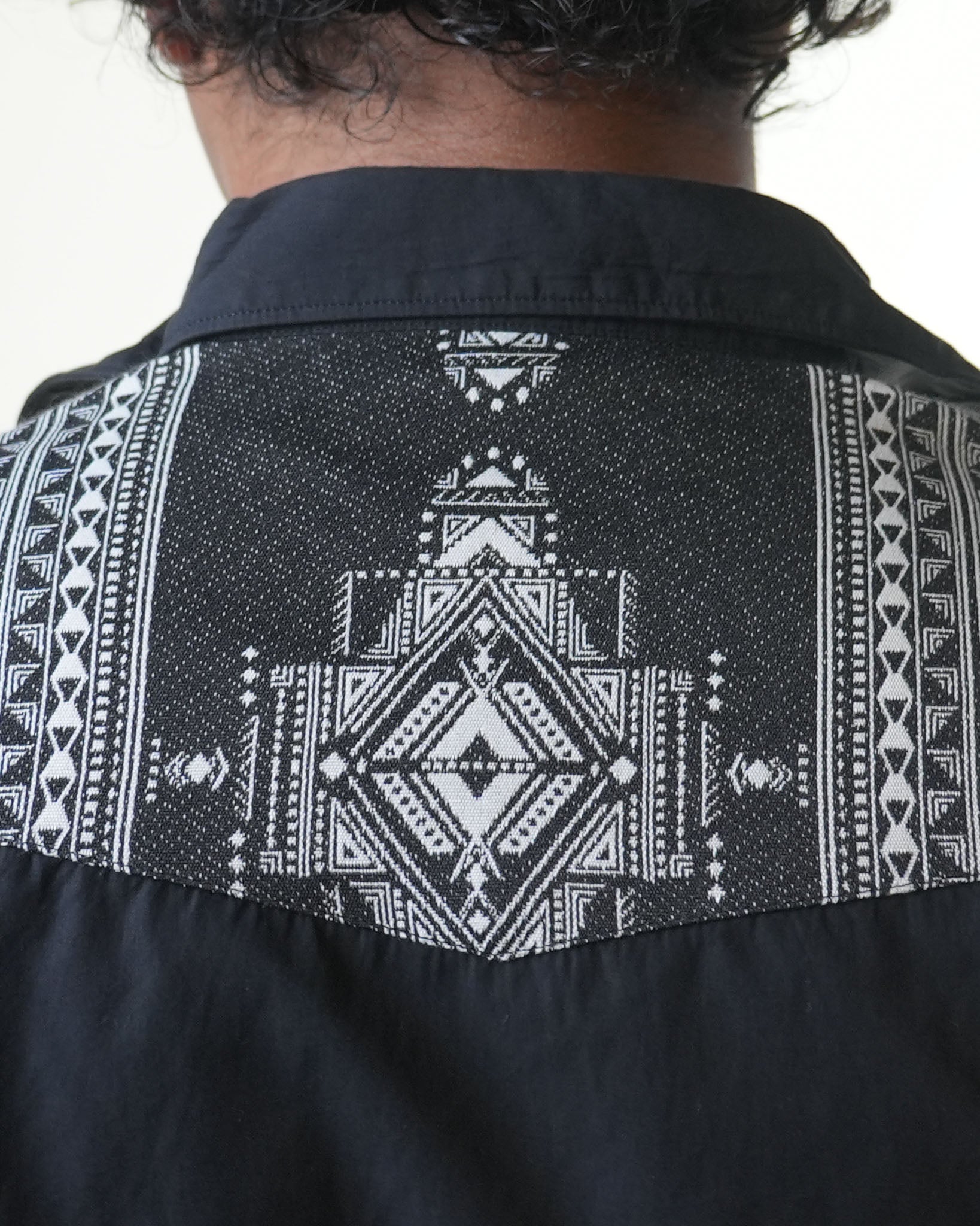 Zara Man Black Cargo Shirt