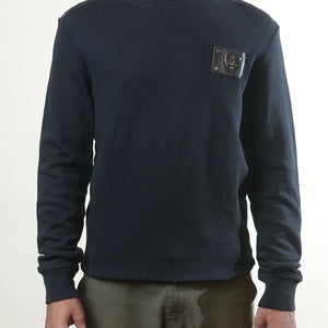 The Emperor Black Sweatshirt