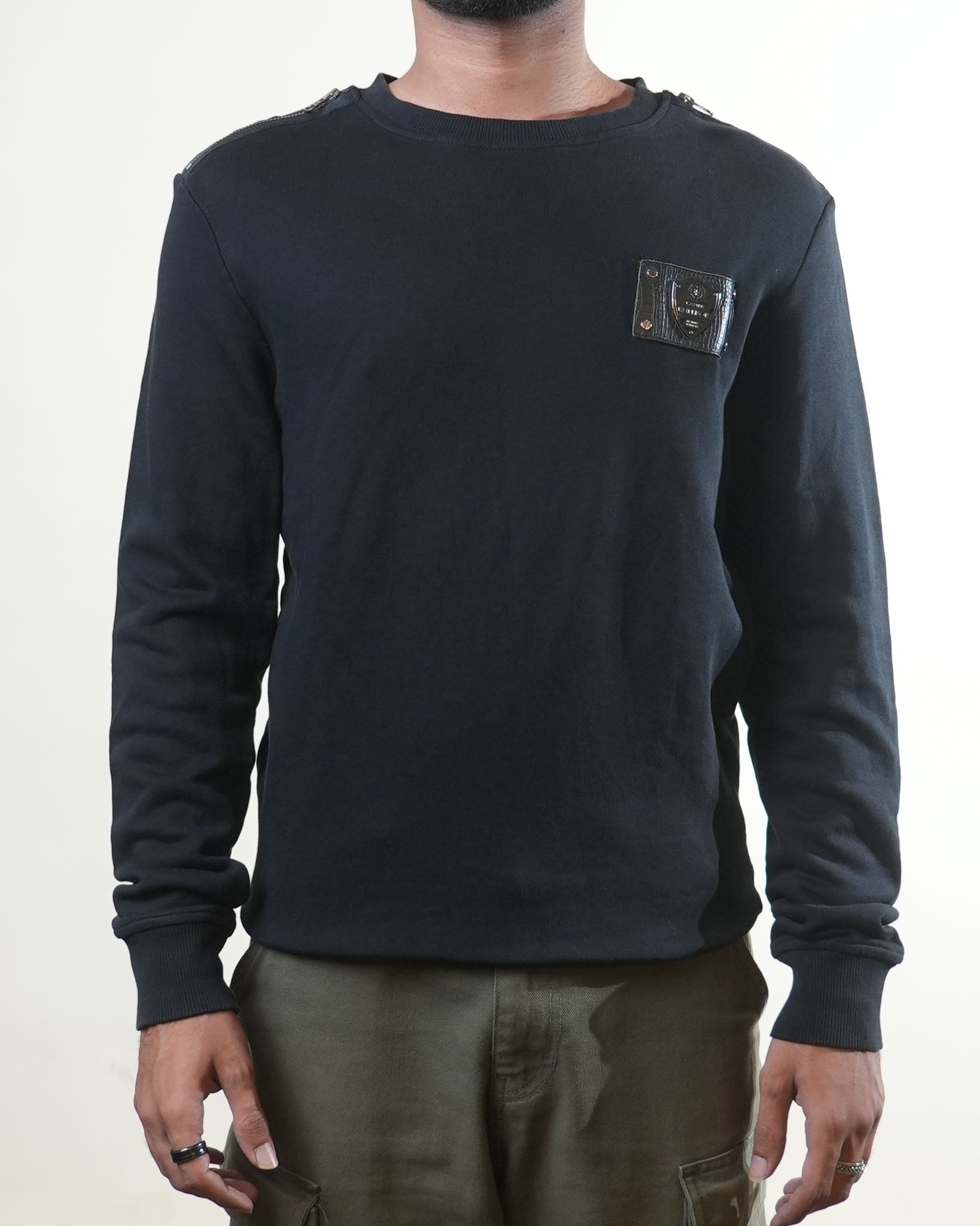 The Emperor Black Sweatshirt