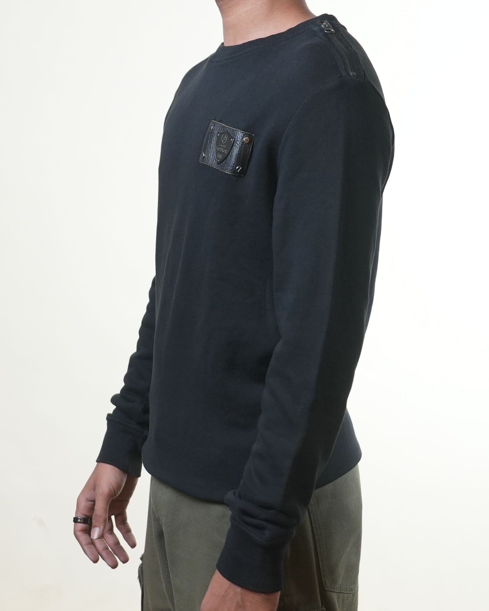 The Emperor Black Sweatshirt