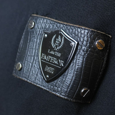 The Emperor Black Sweatshirt