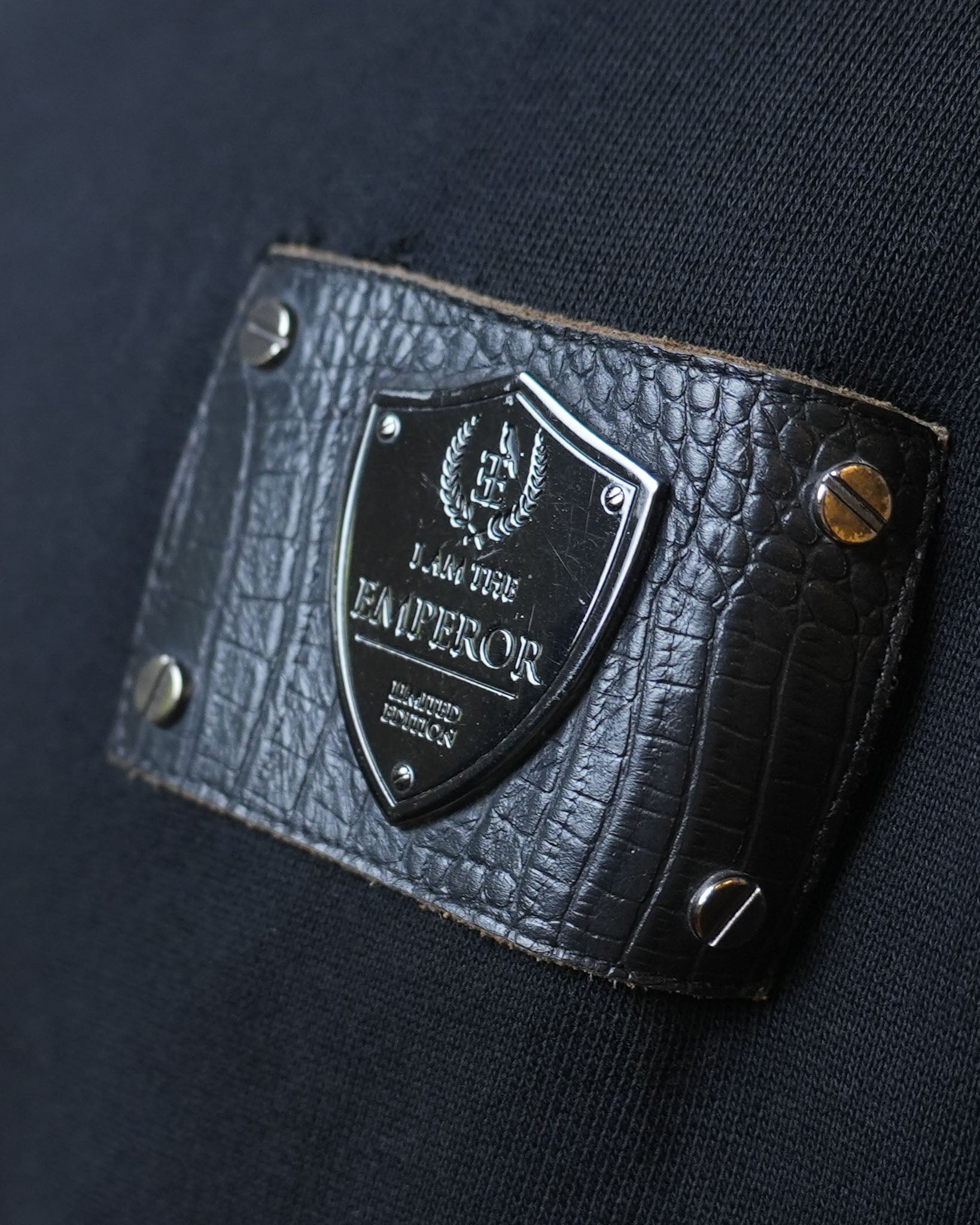 The Emperor Black Sweatshirt