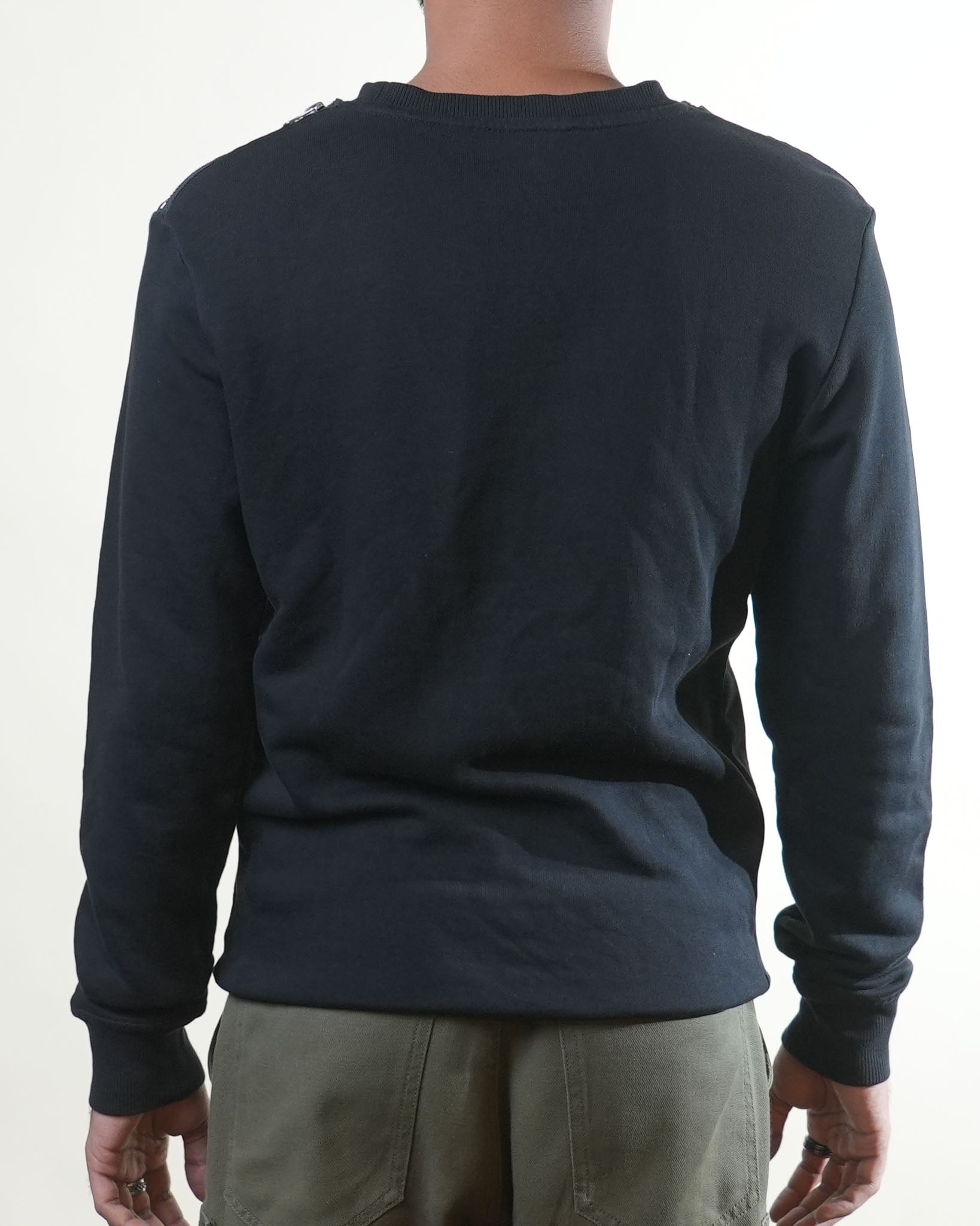 The Emperor Black Sweatshirt